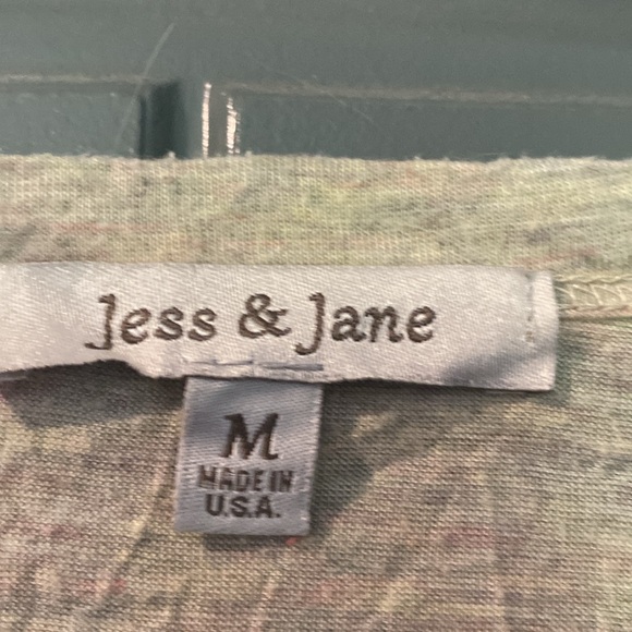 Black and tan top - Picture 2 of 4